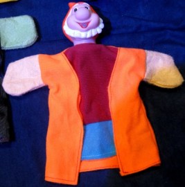 MARIONETA MANO INFANTIL ENANITO